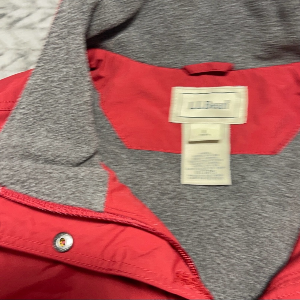 L.L. Bean Red Performance Jacket - image 5